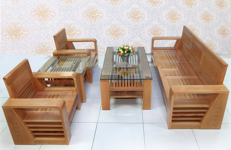 sử dụng bàn ghế nhỏ giúp tối ưu diện tích cho căn phòng